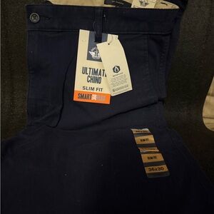 Dockers Dark Blue Slim Fit Pants